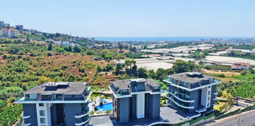 3+1 Apartment  in Alanya, Antalya, Turkey No. 228681