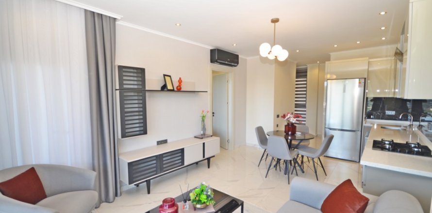 3+1 Apartment  in Alanya, Antalya, Turkey No. 228683