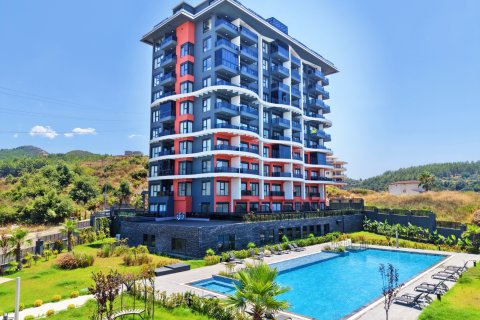 2+1 Leilighet  i Alanya, Antalya, Tyrkia Nr. 228680