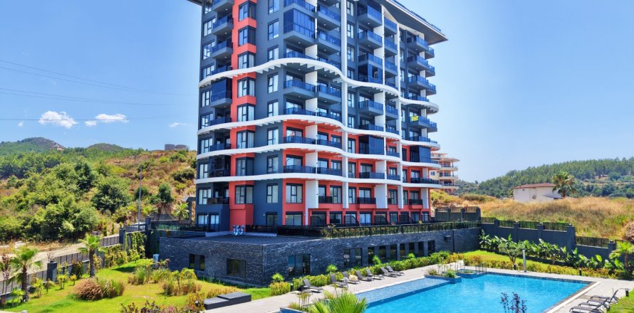 2+1 Apartment in Alanya, Antalya, Turkey No. 228680