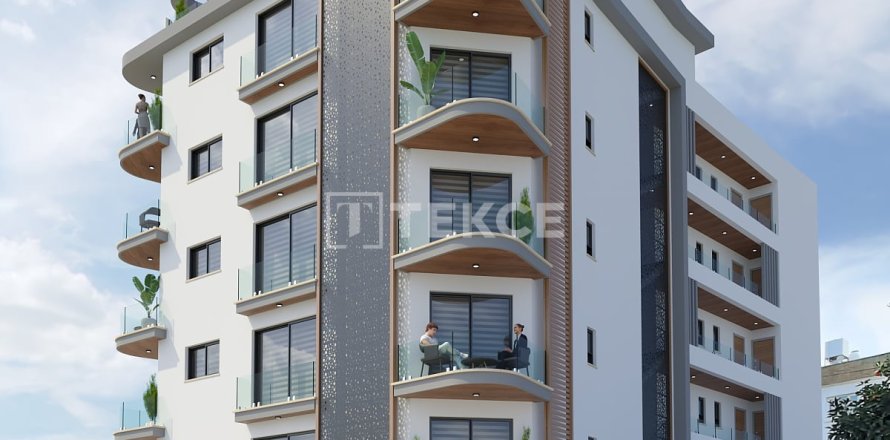 آپارتمان در  Iskele ، ترکیه 33 متر مربع.  شماره 228679