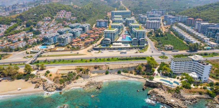 3+1 Wohnung  in Kargicak, Alanya, Antalya, Türkei Nr. 110563