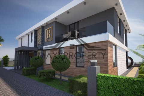 4+1 Villa i Kargicak, Alanya, Antalya, Tyrkiet Nr. 110564 - 20