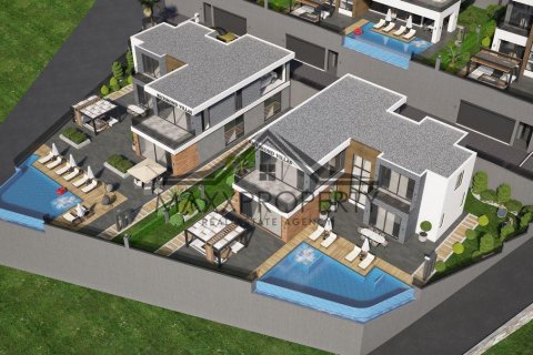 4+1 Villa i Kargicak, Alanya, Antalya, Tyrkiet Nr. 110564 - 3