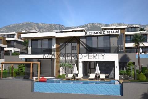 4+1 Villa i Kargicak, Alanya, Antalya, Tyrkiet Nr. 110564 - 14