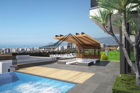 4+1 Villa i Kargicak, Alanya, Antalya, Tyrkiet Nr. 110564 - 19