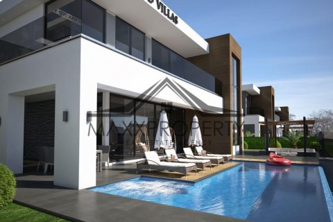 4+1 Villa i Kargicak, Alanya, Antalya, Tyrkiet Nr. 110564 - 16