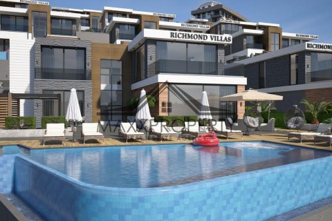 4+1 Villa i Kargicak, Alanya, Antalya, Tyrkiet Nr. 110564 - 6
