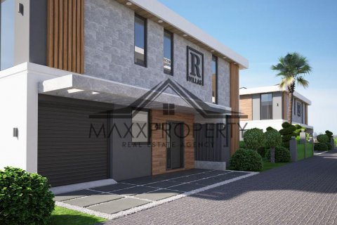4+1 Villa i Kargicak, Alanya, Antalya, Tyrkiet Nr. 110564 - 15