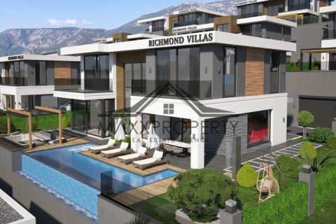 4+1 Villa i Kargicak, Alanya, Antalya, Tyrkiet Nr. 110564 - 13