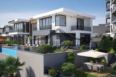 4+1 Villa i Kargicak, Alanya, Antalya, Tyrkiet Nr. 110564 - 18