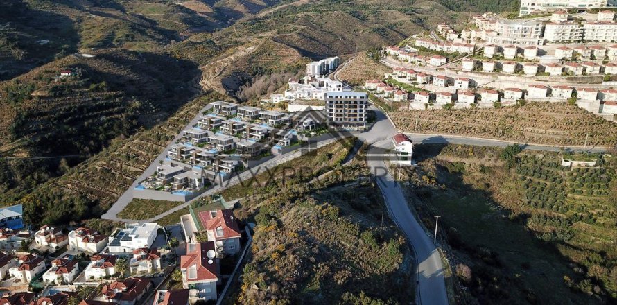 4+1 Villa i Kargicak, Alanya, Antalya, Tyrkiet Nr. 110564