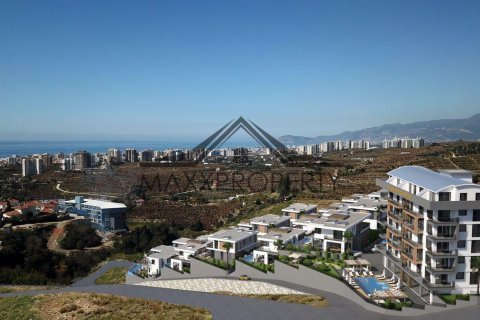 4+1 Villa i Kargicak, Alanya, Antalya, Tyrkiet Nr. 110564 - 2