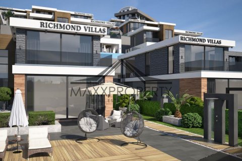 4+1 Villa i Kargicak, Alanya, Antalya, Tyrkiet Nr. 110564 - 7