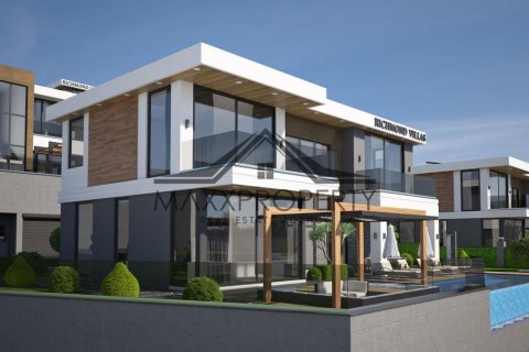 4+1 Villa i Kargicak, Alanya, Antalya, Tyrkiet Nr. 110564 - 12