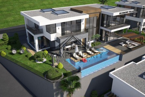 4+1 Villa i Kargicak, Alanya, Antalya, Tyrkiet Nr. 110564 - 4
