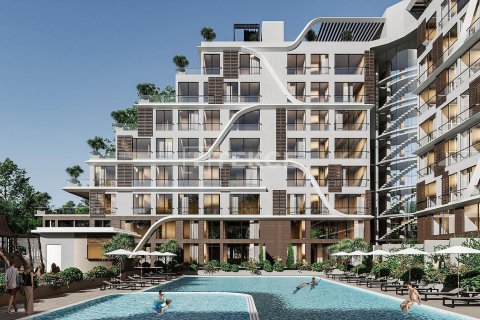 2+1 Lejlighed  i Aksu, Antalya, Tyrkiet Nr. 221462 - 2