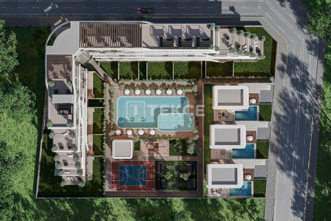 2+1 Lejlighed  i Aksu, Antalya, Tyrkiet Nr. 221462 - 5