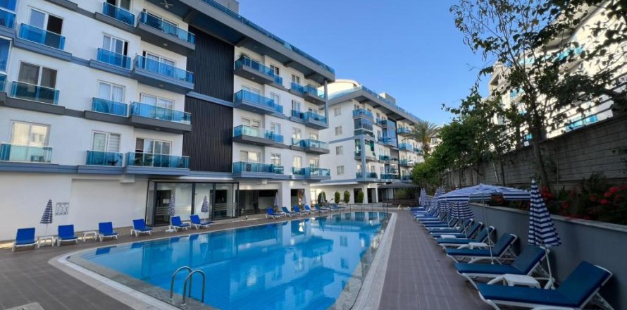 Daire   Oba, Antalya, Türkiye №221460
