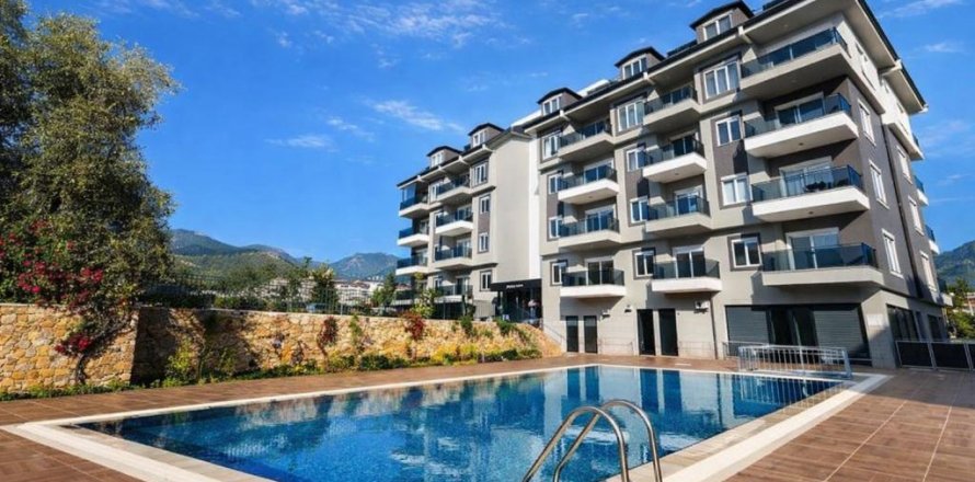 Wohnung  in Oba, Antalya, Türkei Nr. 221458