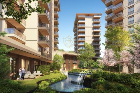 آپارتمان در Sisli،  Istanbul ، ترکیه 2 خوابه ، 106 متر مربع.  شماره 225440