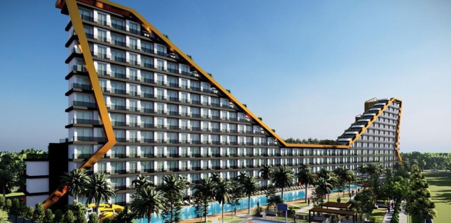 Apartment  in Altintash, Antalya, Turkey No. 94849