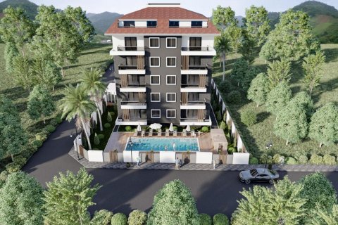 Wohnung in Kestel, Antalya, Türkei Nr. 94848 - 3