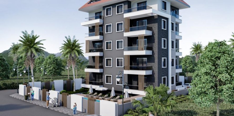 Wohnung in Kestel, Antalya, Türkei Nr. 94848
