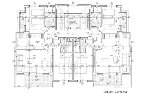 Wohnung in Kestel, Antalya, Türkei Nr. 94848 - 25