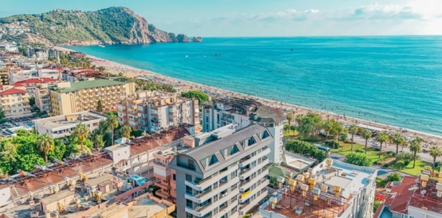 2+1 Lejlighed i Antalya, Tyrkiet Nr. 222690