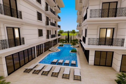 2+1 Apartment  in Antalya, Turkey No. 222696