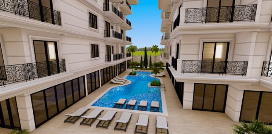 2+1 Apartment in Antalya, Turkey No. 222696