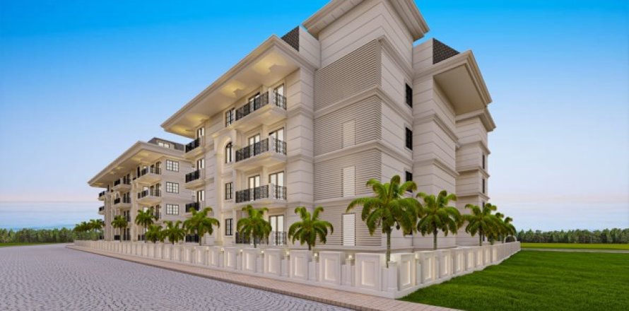2+1 Leilighet i Antalya, Tyrkia Nr. 222695