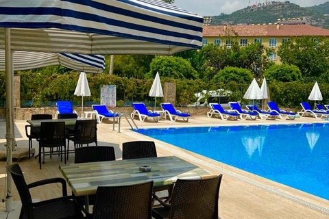 آپارتمان در  Antalya ، ترکیه 2 خوابه ، 110 متر مربع.  شماره 222693 - 6
