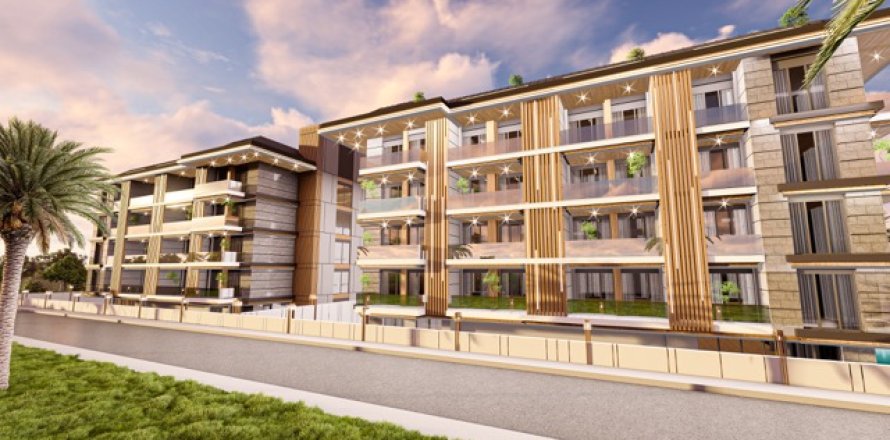 Квартира  1+1 в Анталье, Турция №222694