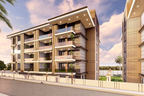 Продажа квартиры  в Анталье, Турция 1+1, 60м2, №222694 – фото 13