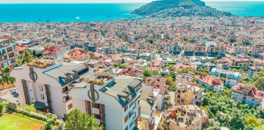 4+1 Apartment in Antalya, Turkey No. 222691