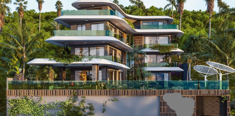 Villa 7+0 Kargıcak, Alanya, Antalya, Türkiye №225138