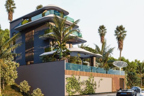 Villa 7+0 Kargıcak, Alanya, Antalya, Türkiye №225138 - 4