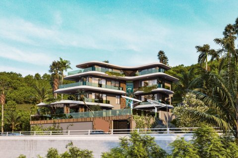 Villa 7+0 Kargıcak, Alanya, Antalya, Türkiye №225138 - 2