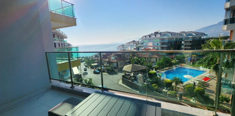 1+0 Lejlighed  i Kargicak, Alanya, Antalya, Tyrkiet Nr. 225141