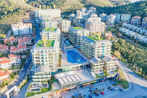 1+0 Lejlighed  i Kargicak, Alanya, Antalya, Tyrkiet Nr. 225141 - 15