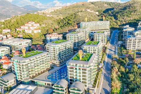 1+0 Lejlighed  i Kargicak, Alanya, Antalya, Tyrkiet Nr. 225141 - 14