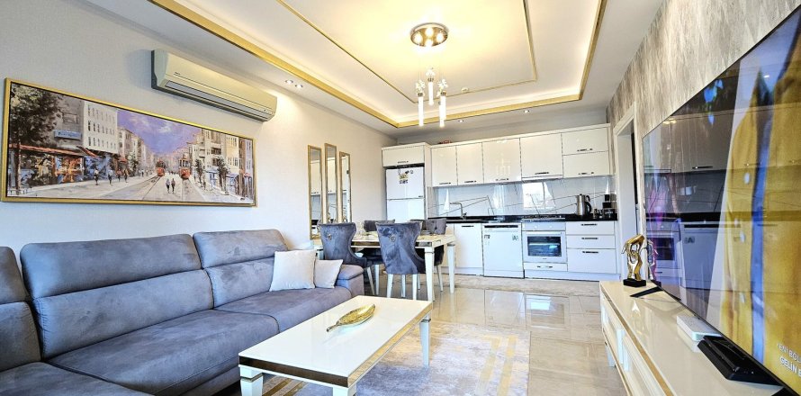 2+0 Lejlighed i Mahmutlar, Antalya, Tyrkiet Nr. 225142