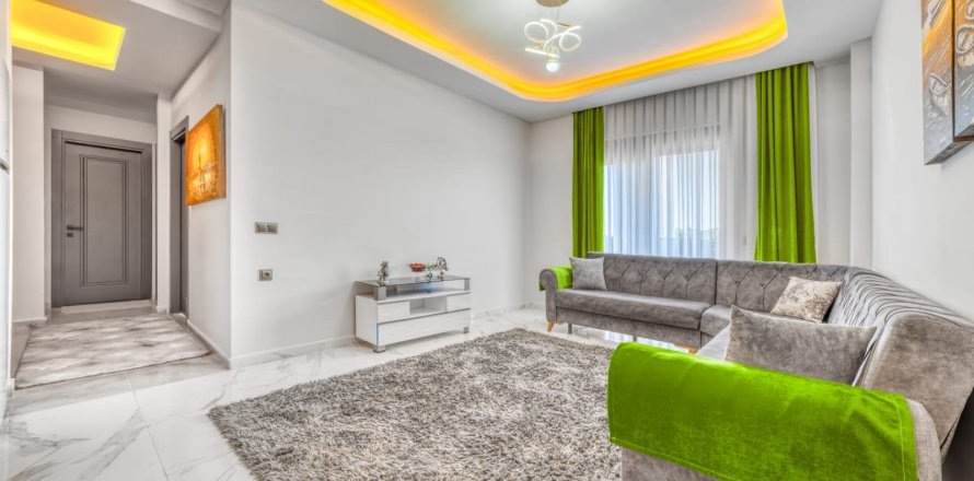 2+0 Leilighet  i Oba, Antalya, Tyrkia Nr. 225044