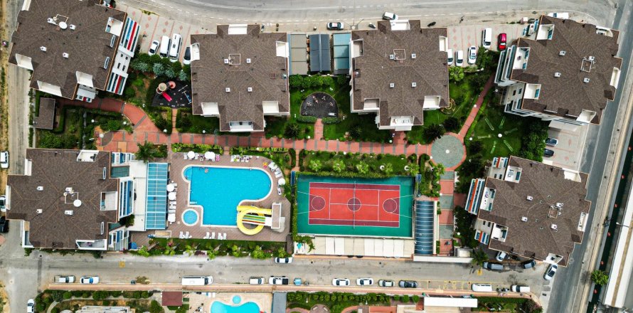Daire  3+0  Oba, Antalya, Türkiye №225042