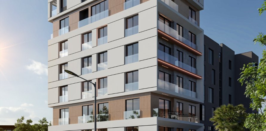 2+1 Lejlighed i Antalya, Tyrkiet Nr. 223469