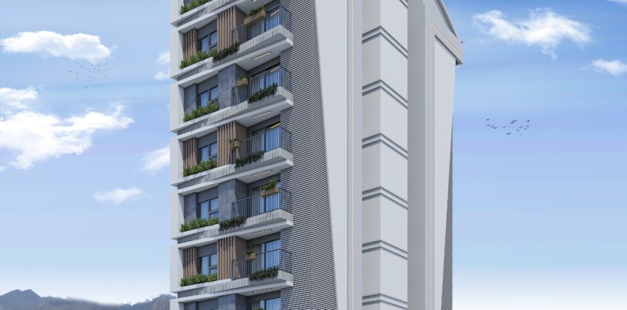 1+1 Lejlighed  i Antalya, Tyrkiet Nr. 223470