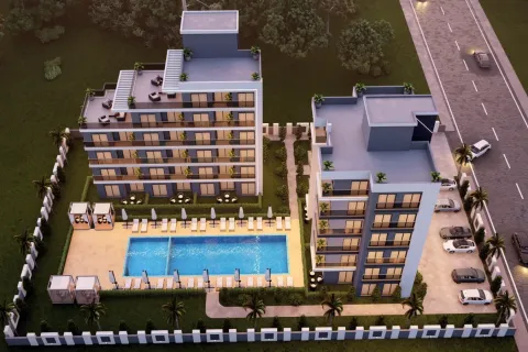2+1 Leilighet  i Mugla, Tyrkia Nr. 223473 - 4