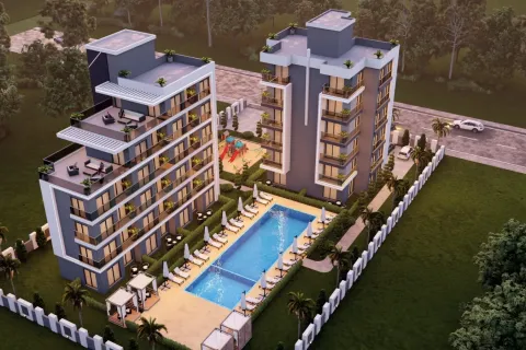 2+1 Lägenhet  i Mugla, Turkiet Nr. 223473